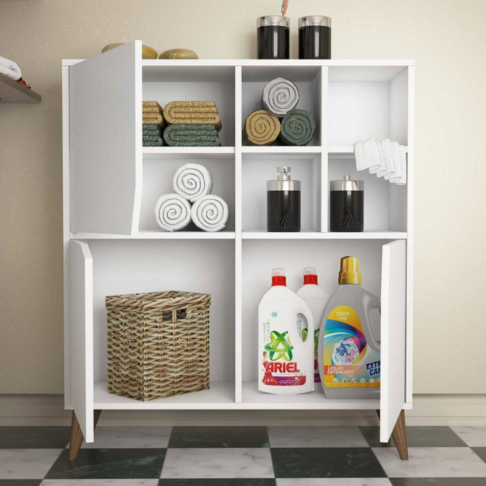 Hanah Home Pulse - Armario multiusos Blanco